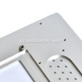 Parte de estampado de chapa de placa de control de aluminio personalizada